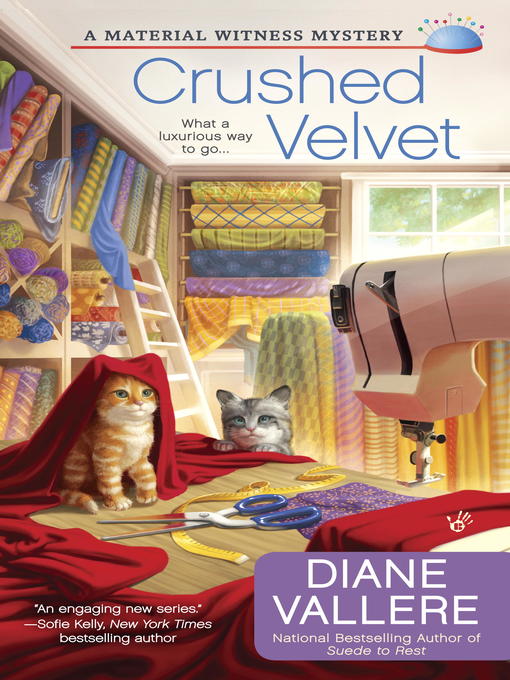 Title details for Crushed Velvet by Diane Vallere - Wait list